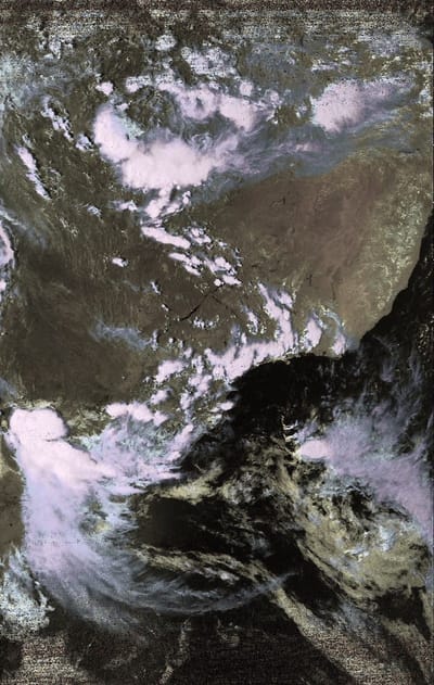 Quadrifilar Antenna for NOAA APT Satellites