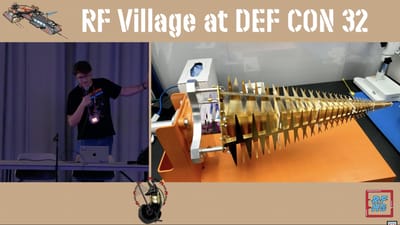 DEF CON 32 – Exploring the Cosmos: Hackable Innovations at the Allen Telescope Array